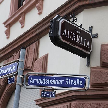 Hotel Aurelia Франкфурт-на-Майні Екстер'єр фото