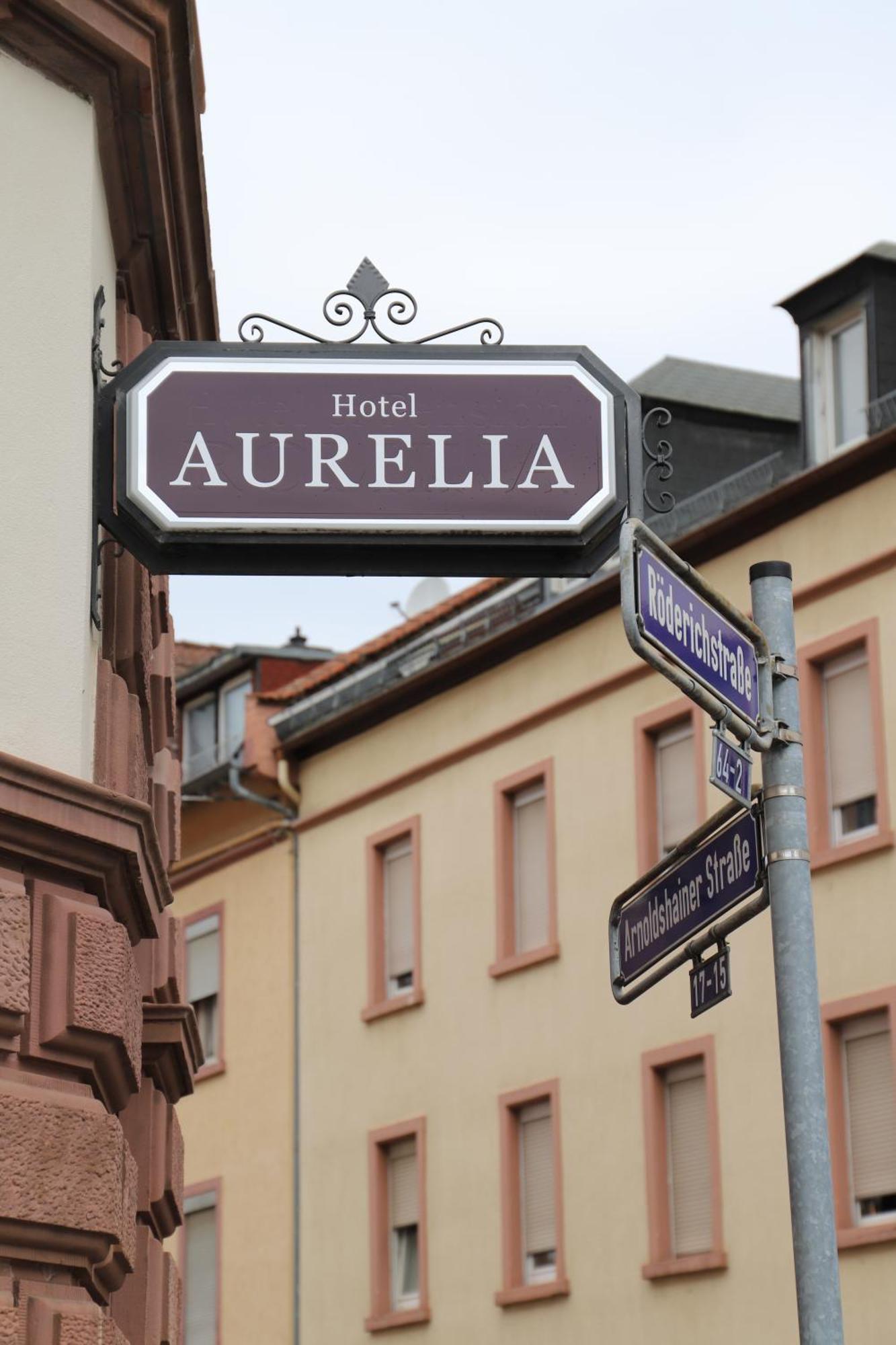 Hotel Aurelia Франкфурт-на-Майні Екстер'єр фото
