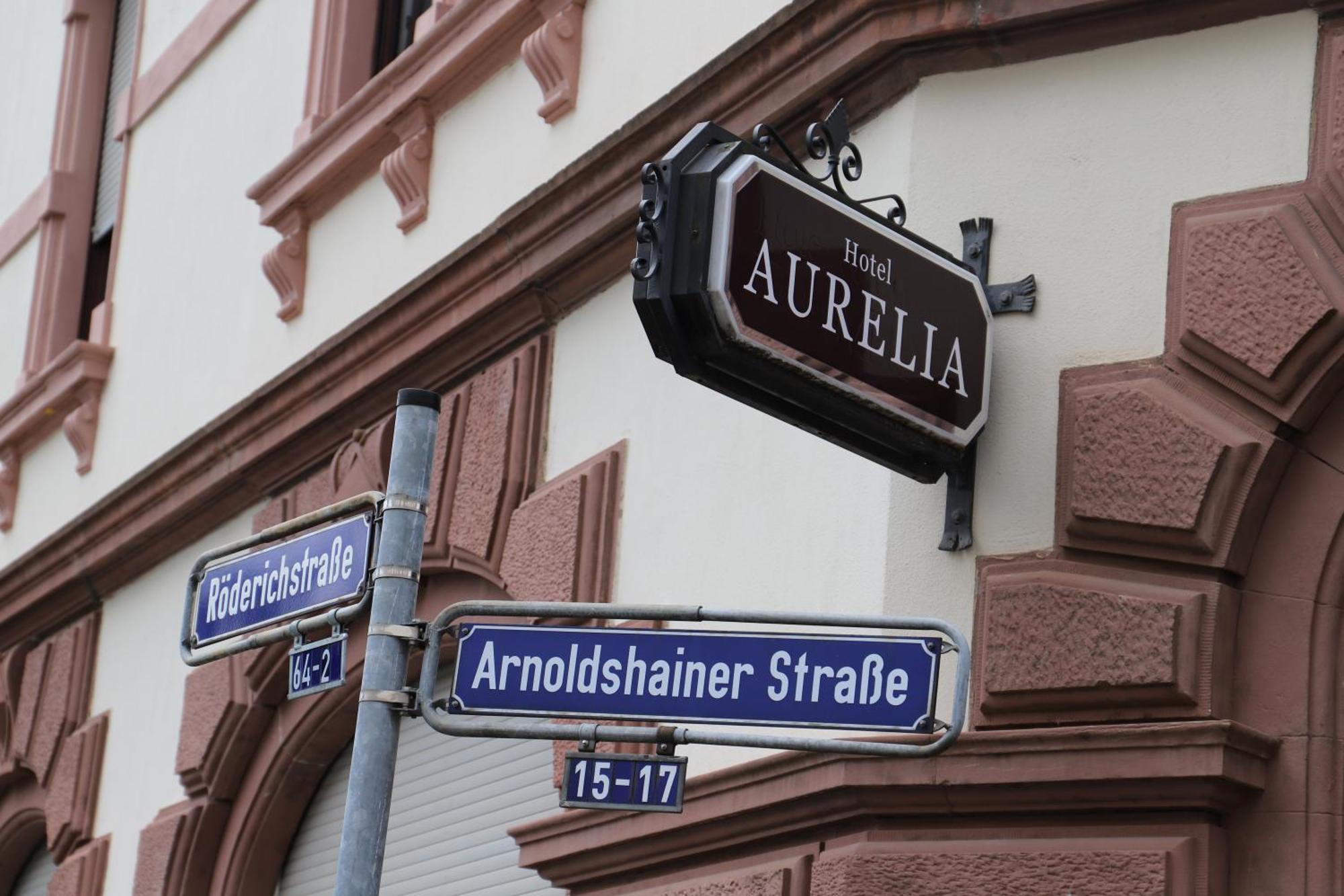Hotel Aurelia Франкфурт-на-Майні Екстер'єр фото
