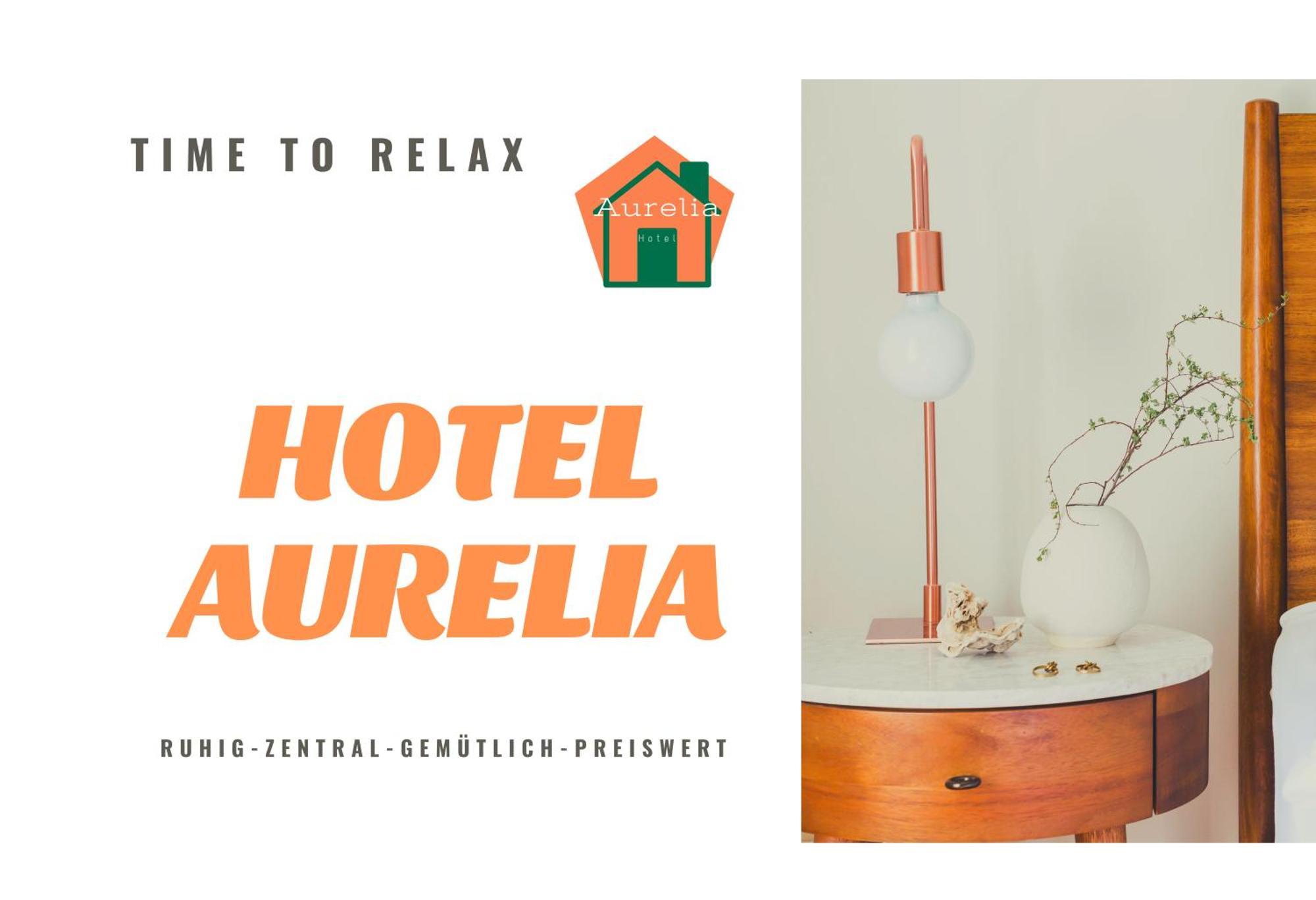Hotel Aurelia Франкфурт-на-Майні Екстер'єр фото